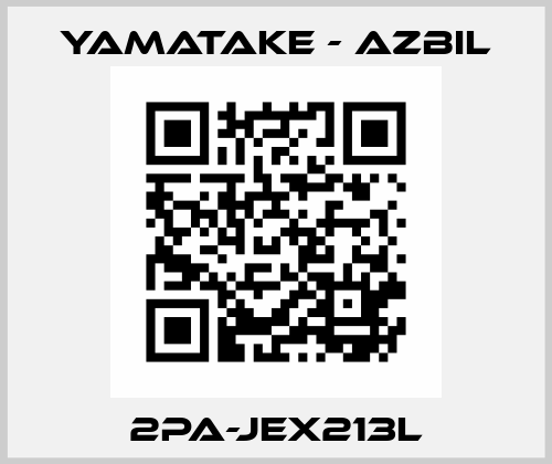 2PA-JEX213L Yamatake - Azbil