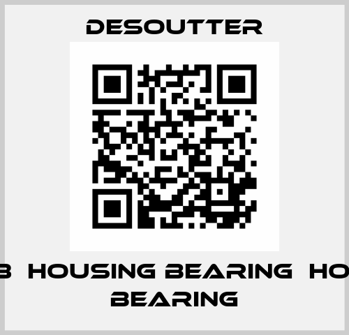 310773  HOUSING BEARING  HOUSING BEARING Desoutter