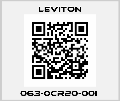 063-0CR20-00I  Leviton