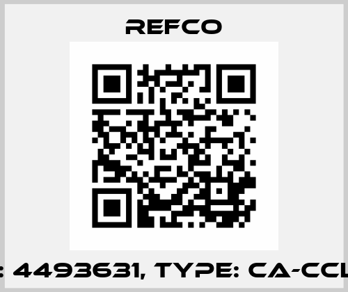 p/n: 4493631, Type: CA-CCL-72 Refco