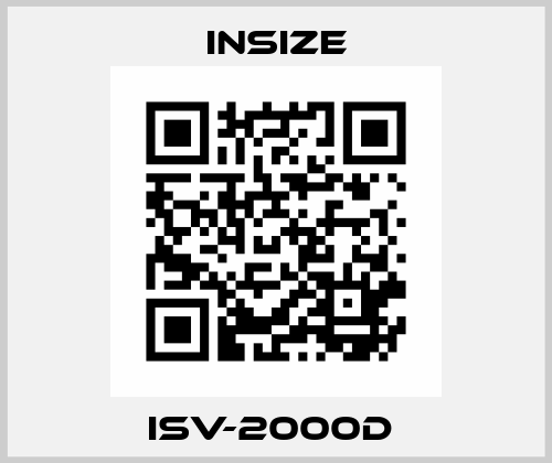 ISV-2000D  INSIZE