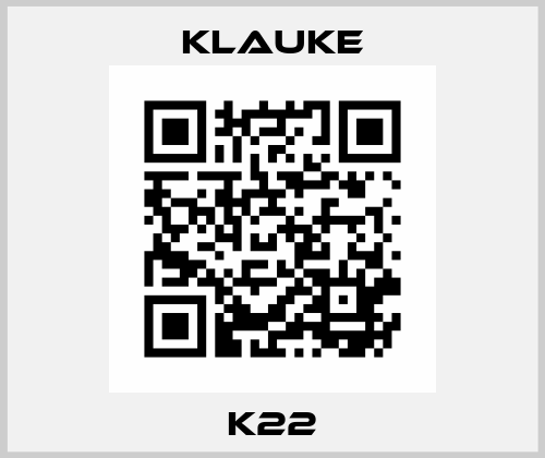 K22 Klauke