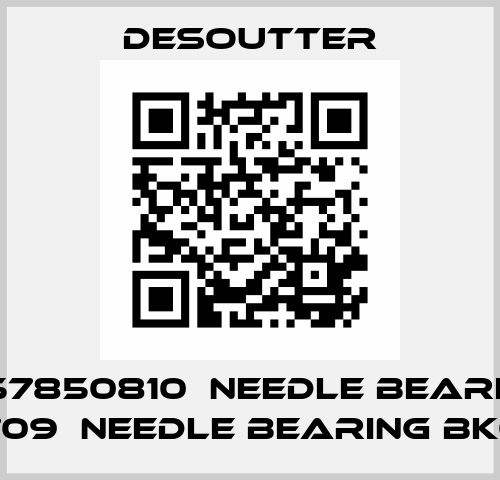 6157850810  NEEDLE BEARING BK0709  NEEDLE BEARING BK0709 Desoutter