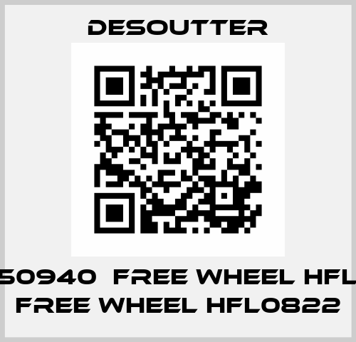 6157850940  FREE WHEEL HFL0822  FREE WHEEL HFL0822 Desoutter