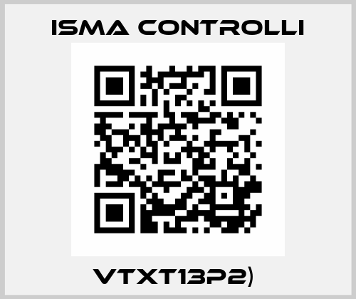 VTXT13P2)  iSMA CONTROLLI
