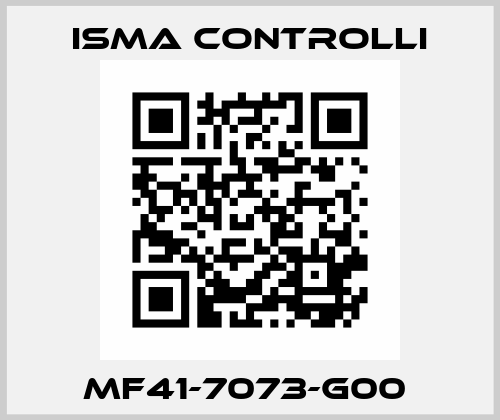 MF41-7073-G00  iSMA CONTROLLI