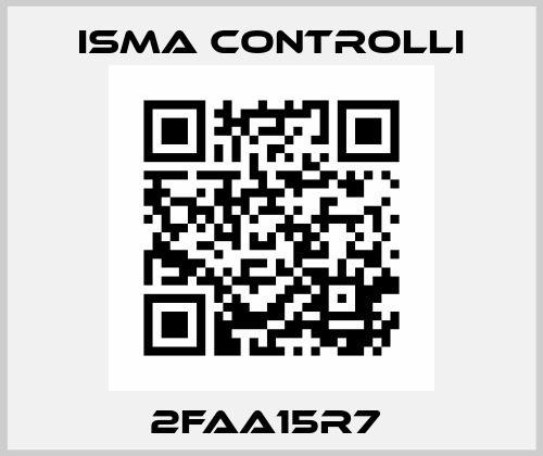 2FAA15R7  iSMA CONTROLLI