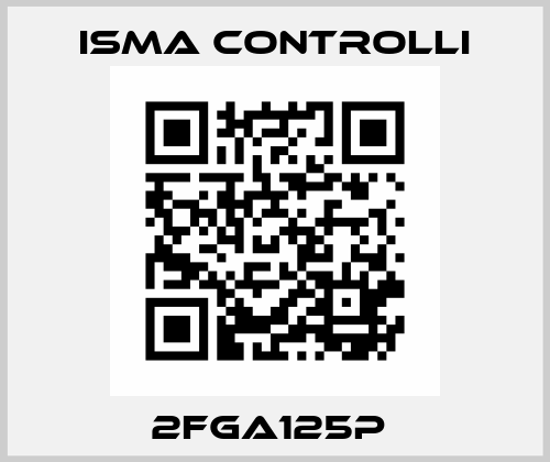 2FGA125P  iSMA CONTROLLI