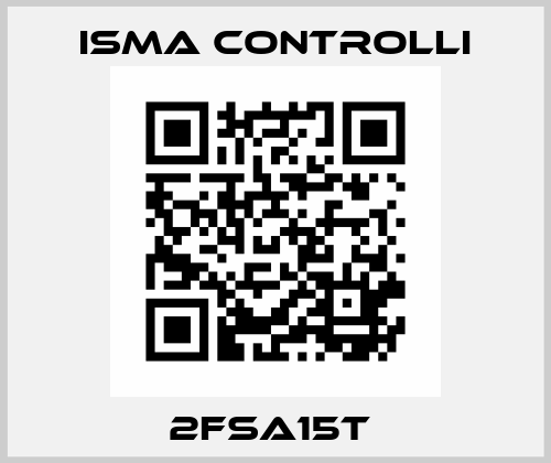 2FSA15T  iSMA CONTROLLI