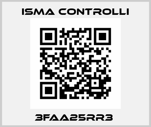 3FAA25RR3  iSMA CONTROLLI