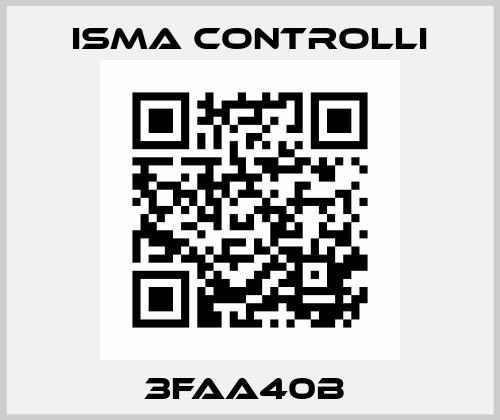3FAA40B  iSMA CONTROLLI