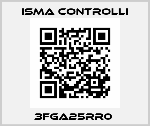 3FGA25RR0  iSMA CONTROLLI