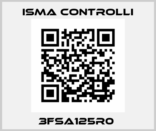 3FSA125R0  iSMA CONTROLLI