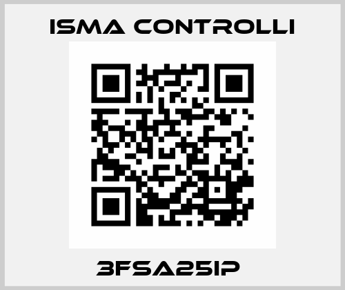 3FSA25IP  iSMA CONTROLLI