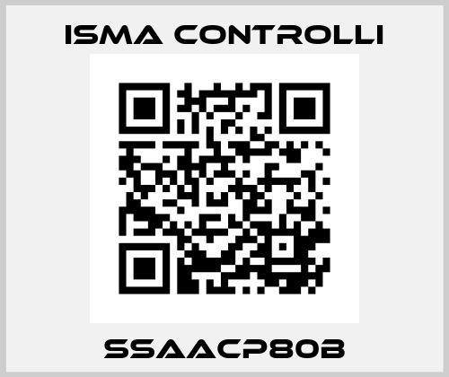 SSAACP80B iSMA CONTROLLI