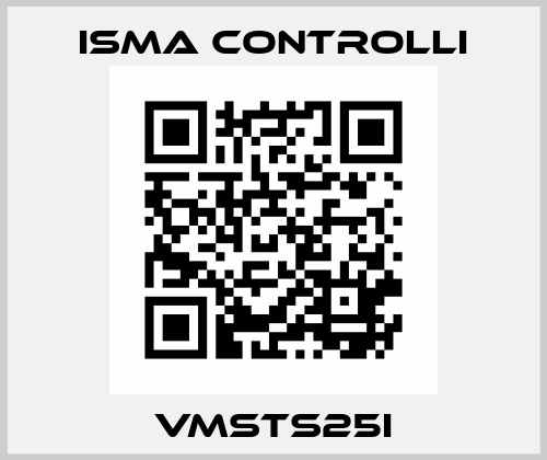 VMSTS25I iSMA CONTROLLI