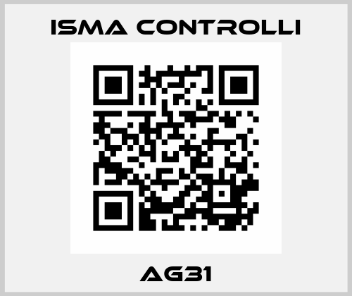 AG31 iSMA CONTROLLI