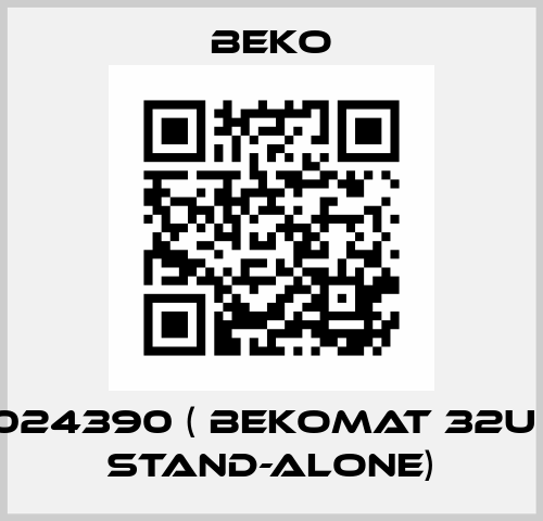 4024390 ( BEKOMAT 32U V stand-alone) Beko