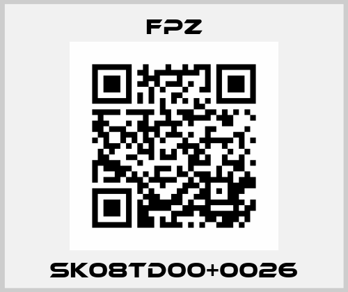 SK08TD00+0026 Fpz