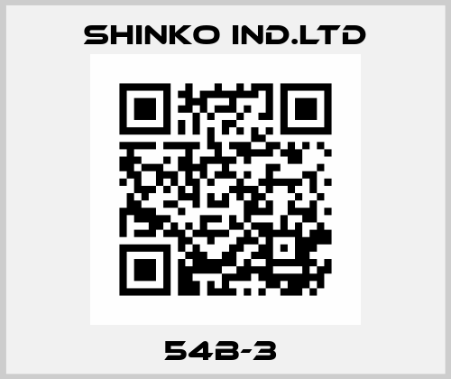 54B-3  SHINKO IND. LTD.