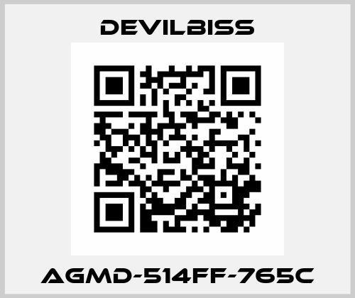 AGMD-514FF-765C Devilbiss