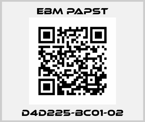 D4D225-BC01-02 EBM Papst