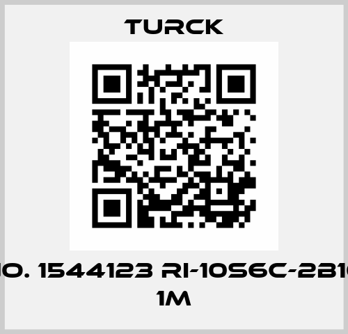 ART.NO. 1544123 RI-10S6C-2B1000-C 1M Turck