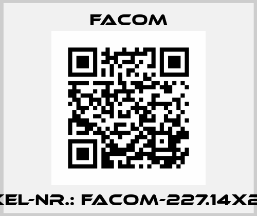 ARTIKEL-NR.: FACOM-227.14X200T3 Facom