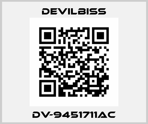 DV-9451711AC Devilbiss