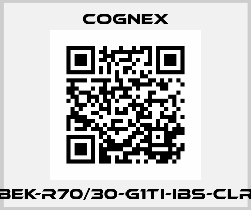 BEK-R70/30-G1TI-IBS-CLR Cognex