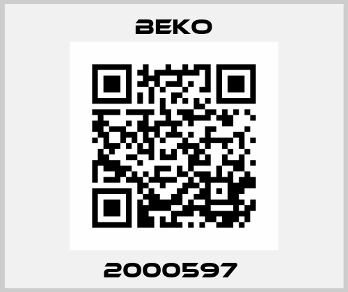 2000597  Beko