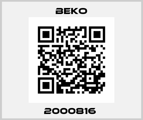 2000816  Beko