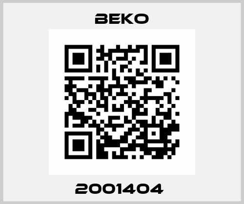 2001404  Beko