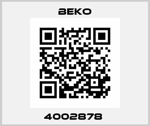4002878  Beko