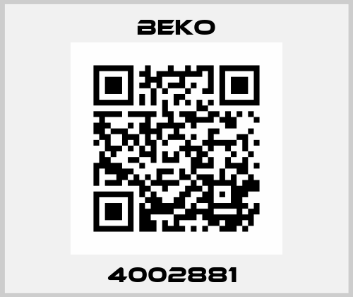 4002881  Beko