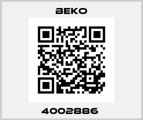 4002886  Beko