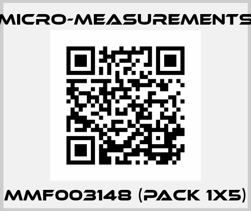 MMF003148 (pack 1x5) Micro-Measurements