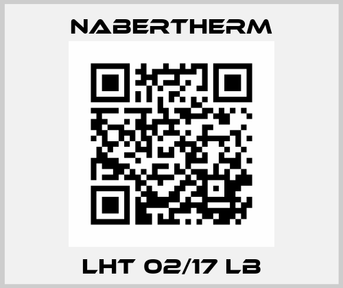 LHT 02/17 LB Nabertherm