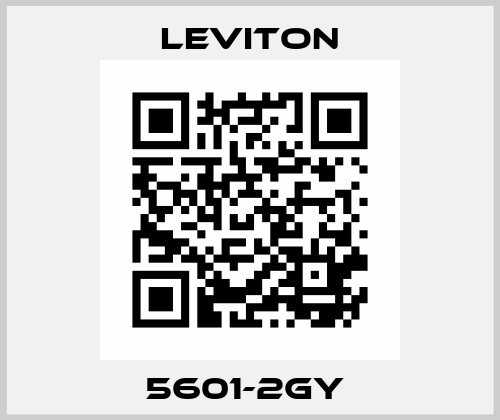 5601-2GY  Leviton