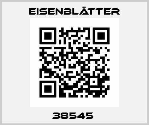 38545  Eisenblätter