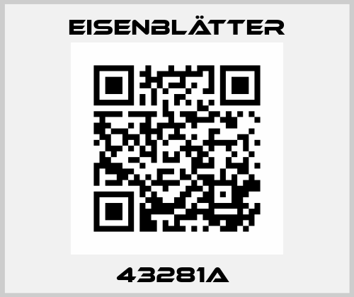 43281a  Eisenblätter