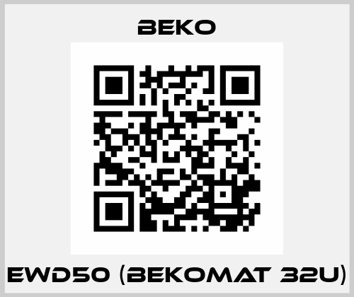 EWD50 (BEKOMAT 32U) Beko