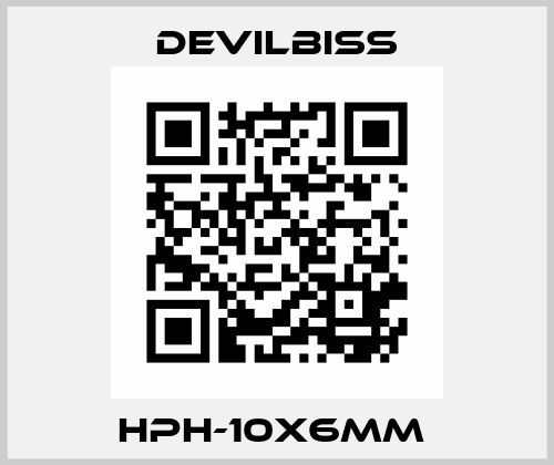 HPH-10X6MM  Devilbiss