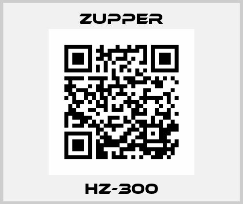 HZ-300 Zupper