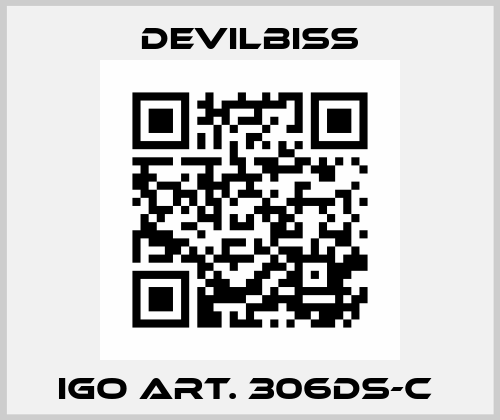 IGO ART. 306DS-C  Devilbiss