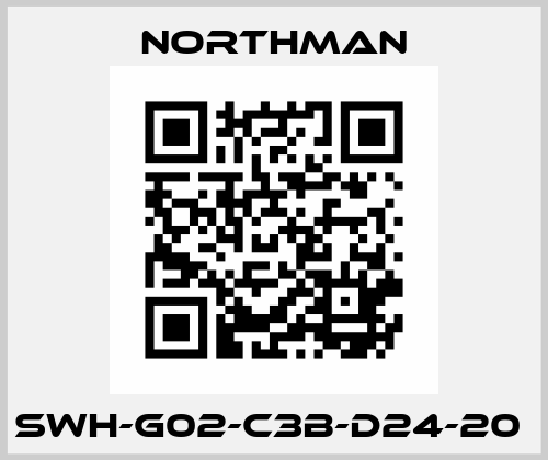 SWH-G02-C3B-D24-20  Northman