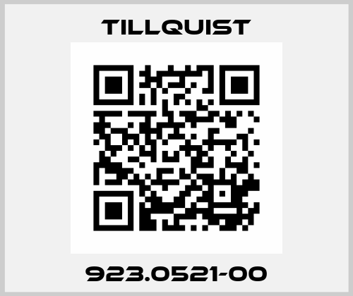 923.0521-00 Tillquist
