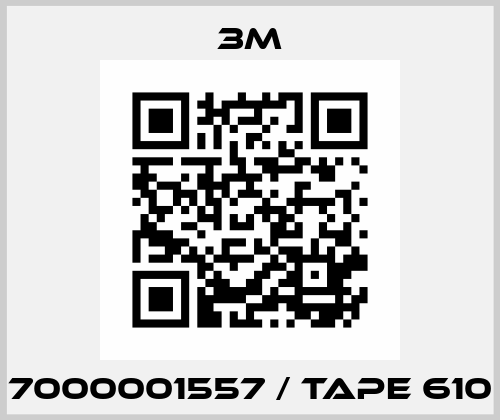 7000001557 / Tape 610 3M