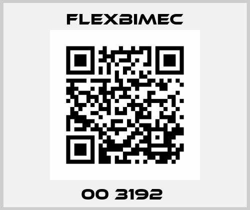 00 3192  Flexbimec