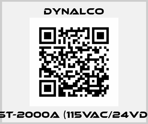SST-2000A (115VAC/24VDC) Dynalco
